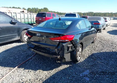 2017 Hyundai Elantra Se из США, поврежденный, VIN 5NPD84LF2HH105526